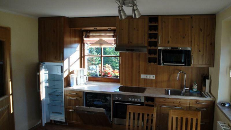 Ferienhaus-Bergtraum-Ferienwohnung-Fanni Обервізенталь Екстер'єр фото