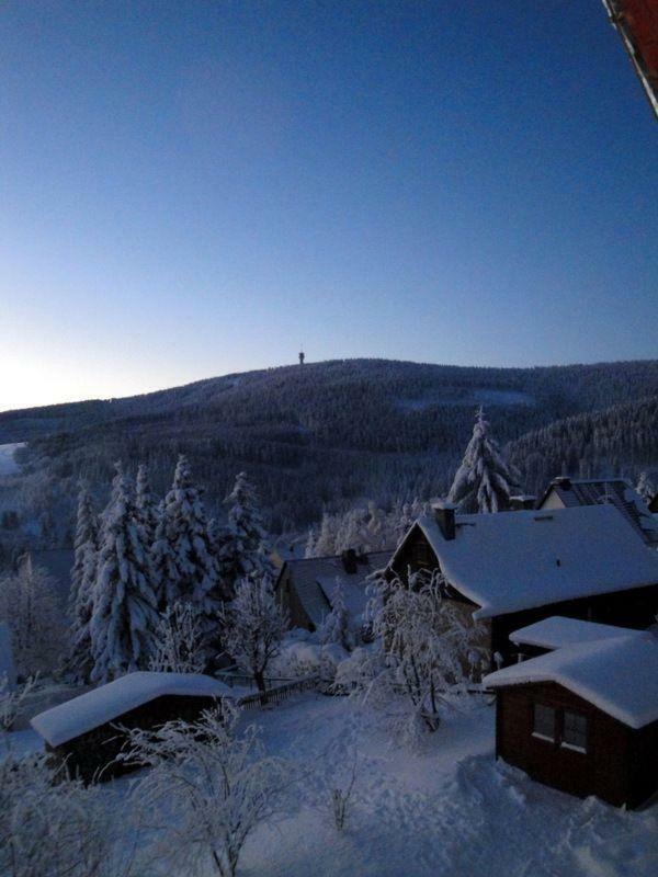 Ferienhaus-Bergtraum-Ferienwohnung-Fanni Обервізенталь Екстер'єр фото